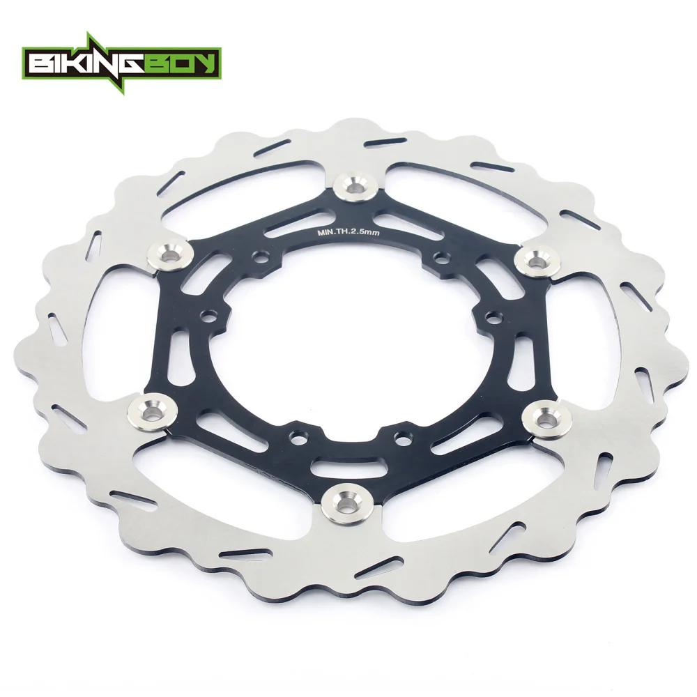 BIKINGBOY для Honda CRF250R CRF450R 15 16 17 18 CRF 250 450 R CRF450RX оверсайз 270 мм передний тормозной диск