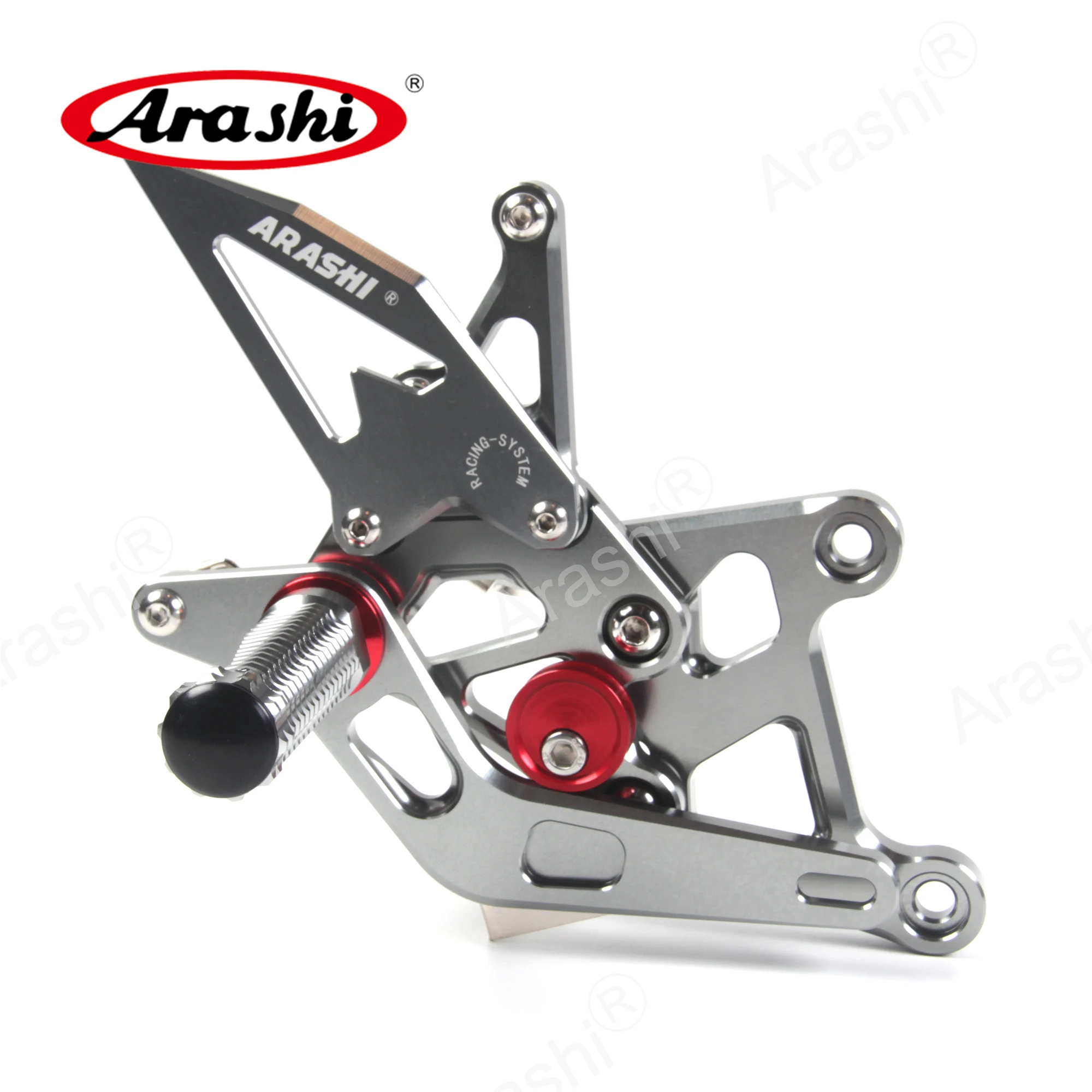 Комплект для мотоцикла Arashi CNC Rider HONDA CB300F / ABS 2015-2021 Регулируемые подножки CB 300F CBF300