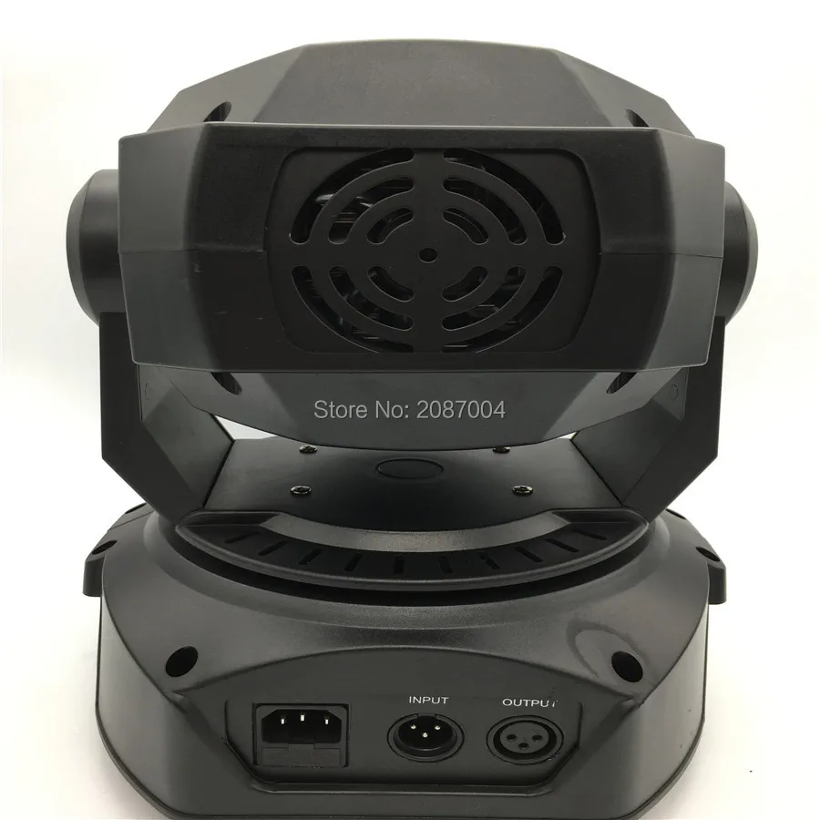 (8pieces/lot) 2016 hot moving head led dmx 512 stage for christmas disco night light | Освещение