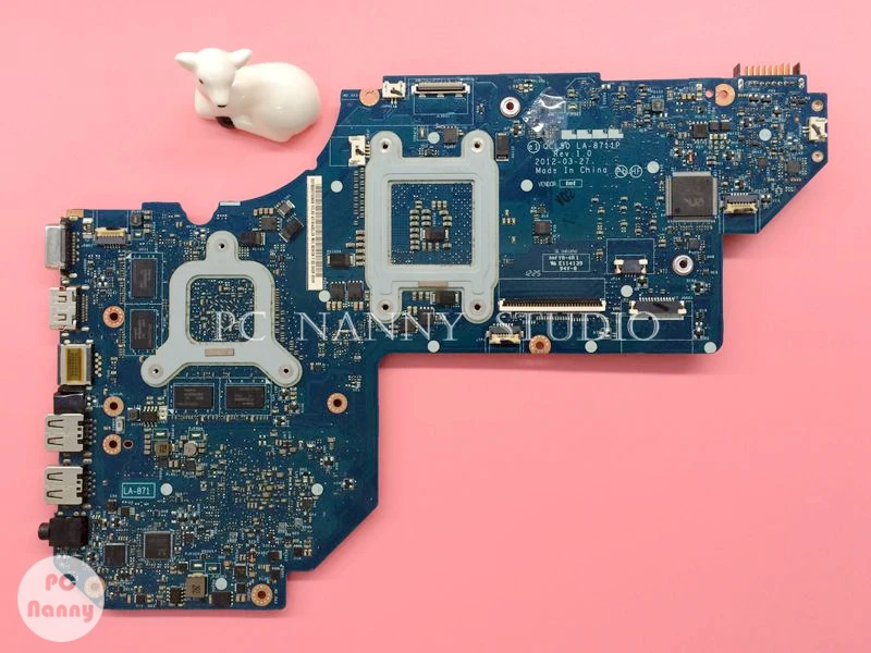 Системная плата NOKOTION 698399-501 для Hp ENVY M6-1000 Series материнская ноутбука HD 7670M работает 2