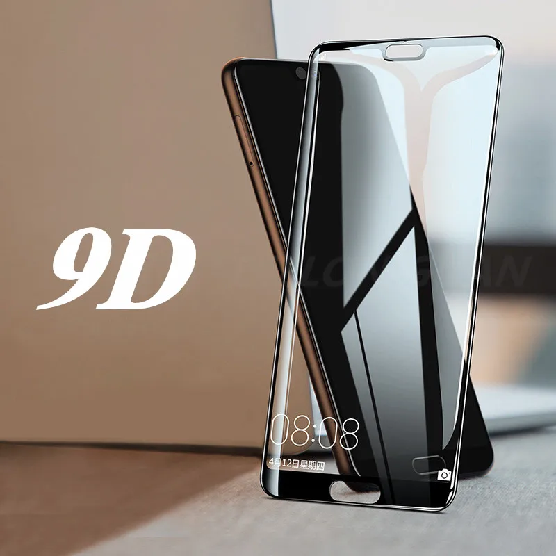 9D пленка из закаленного стекла для Huawei P20 Lite pro Y7 Prime 2018 P Smart Nova 2 2i 2s 3 3E полная защита