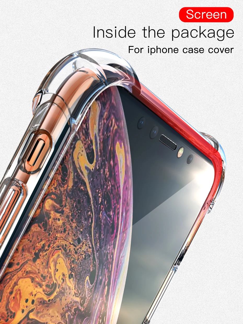 PZOZ роскошный силиконовый чехол для iphone Xs Max Xr X, антиосенний прозрачный ТПУ для iphone 8 7 6s 6 S Plus, мягкий чехол для телефона