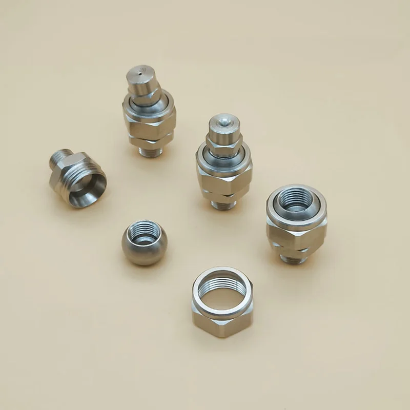 10 шт. 1/8 &quot1/4&quot 3/8 &quot304 # универсальный шарнир из нержавеющей стали 155 регулируемых