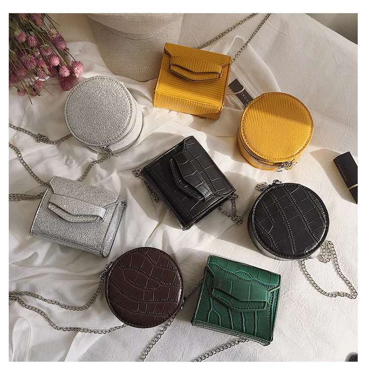 Сумка мессенджер Joker Женская на цепочке через плечо|Сумки с ручками| |