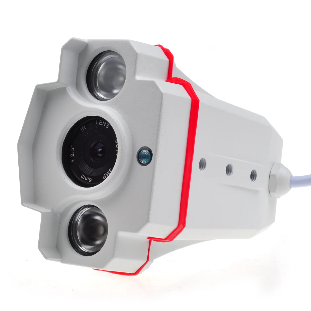 Onvif CCTV H.264 2.0 мегапикселя 1920*1080 6 мм IP-сети Открытый водонепроницаемый 2 ИК ночного