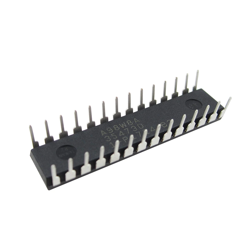 Флэш-память DIP-28 микроконтроллер ATMEGA328 MCU AVR 32K 20 МГц 1 шт./лот | Электронные