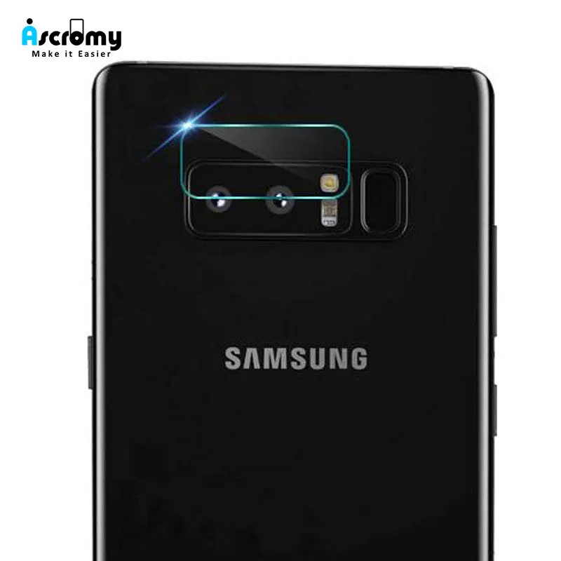 Ascromy для Samsung Galaxy Note 9 8 S9 Plus S8 S7 edge S6 S Защита объектива камеры заднего вида