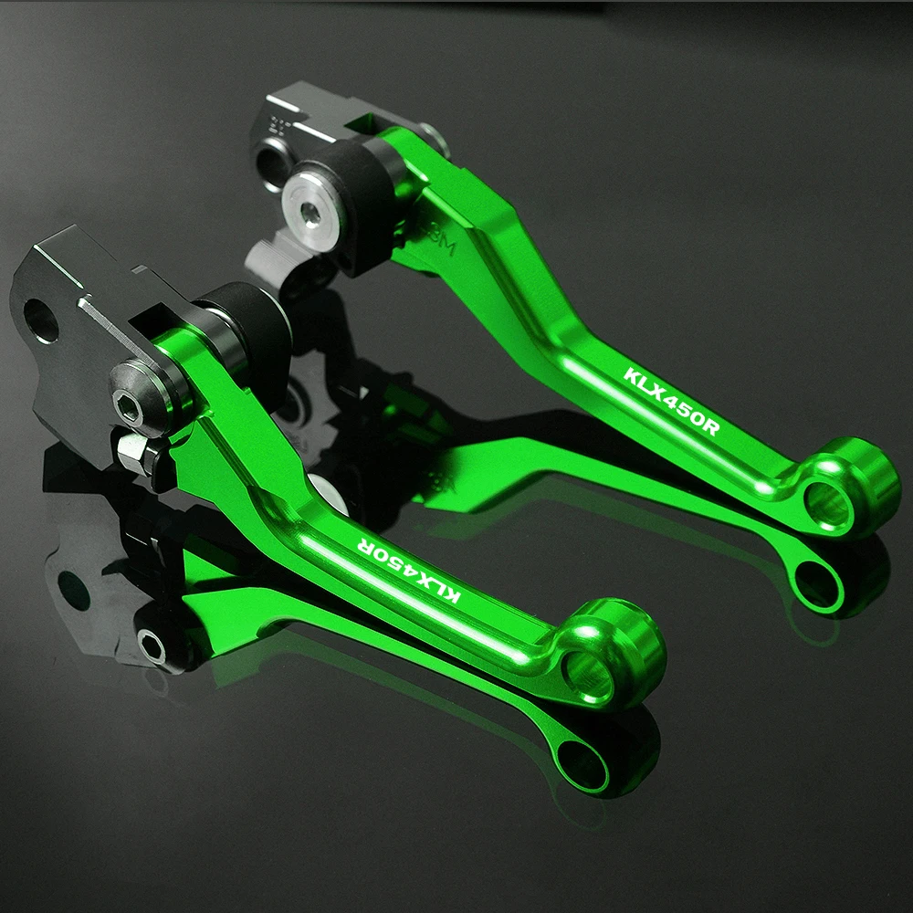 CNC алюминий Dirt Pit Bike мотоциклетные Рычаги Тормозная система сцепления ручка Pivot