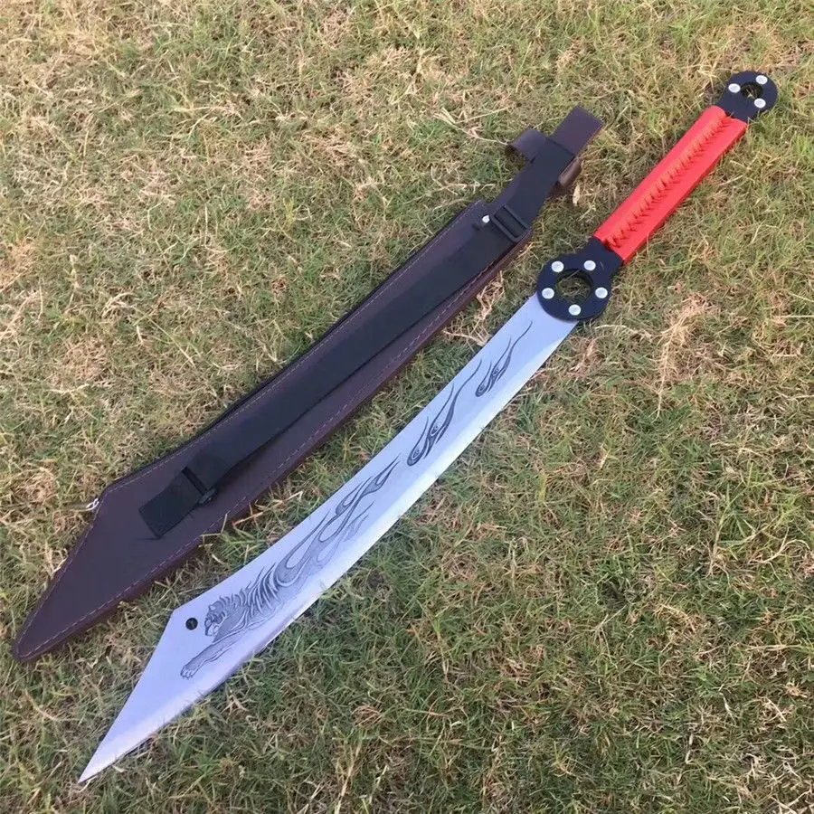 Chinese Fighting DaDao Broadsword Sword Sharp High Manganese Steel Strong Blade | Swords