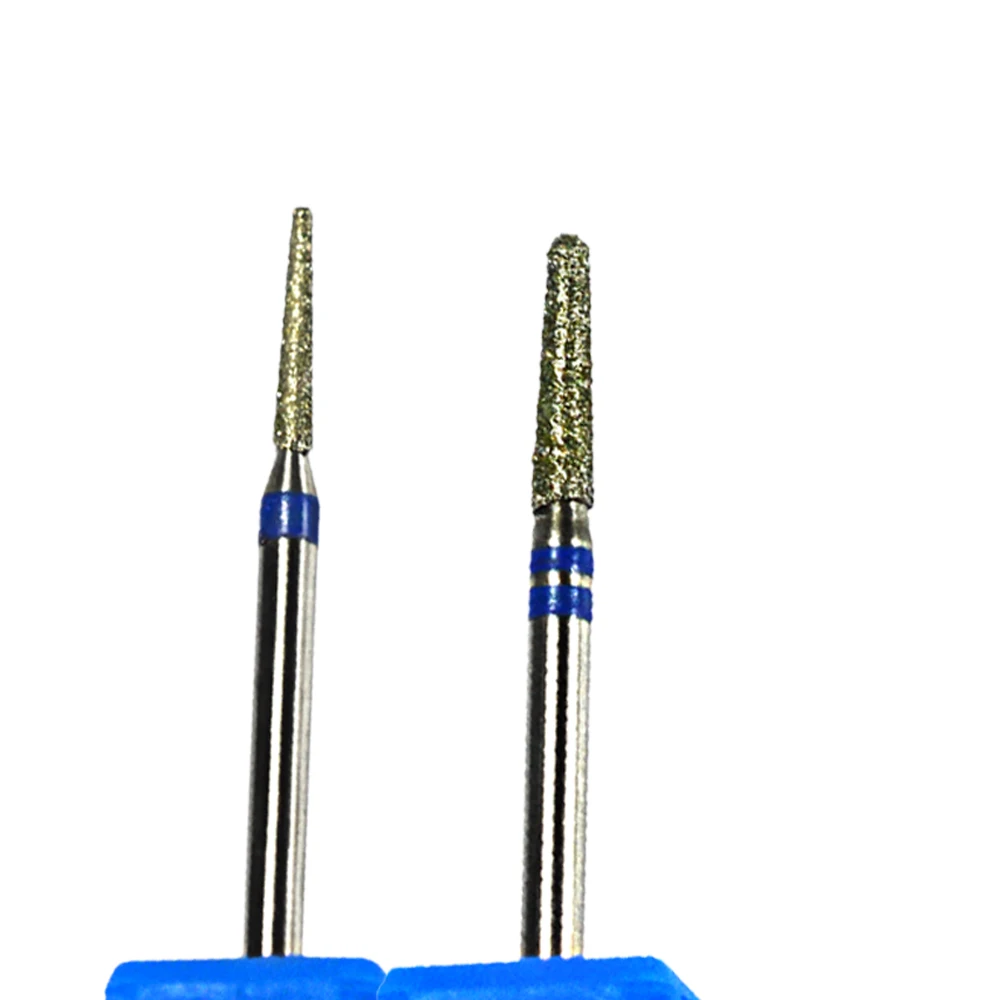 Набор фрез для аппаратного маникюра из нержавеющей стали 2 шт.|nail drill bit set|nail bitsnail |