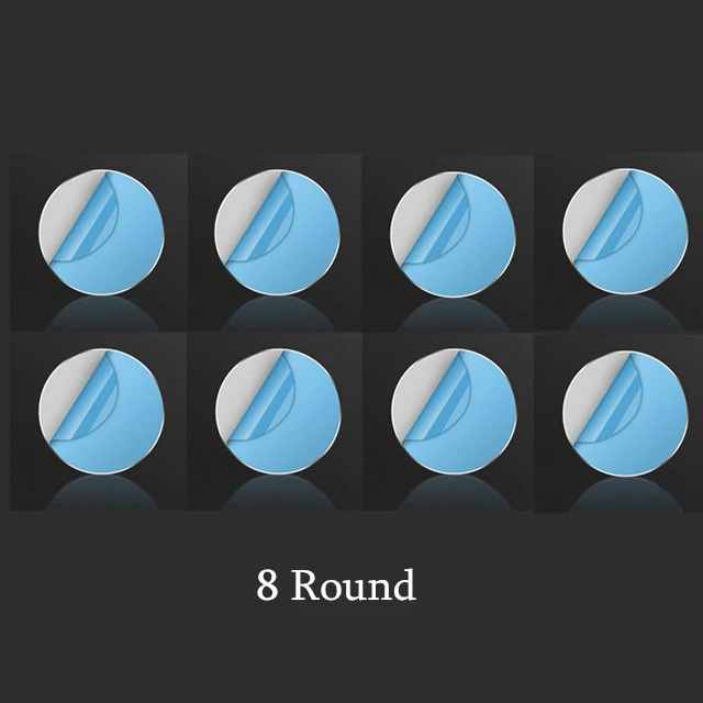 Металлическая пластина диск железный лист магнит держатель мобильного телефона