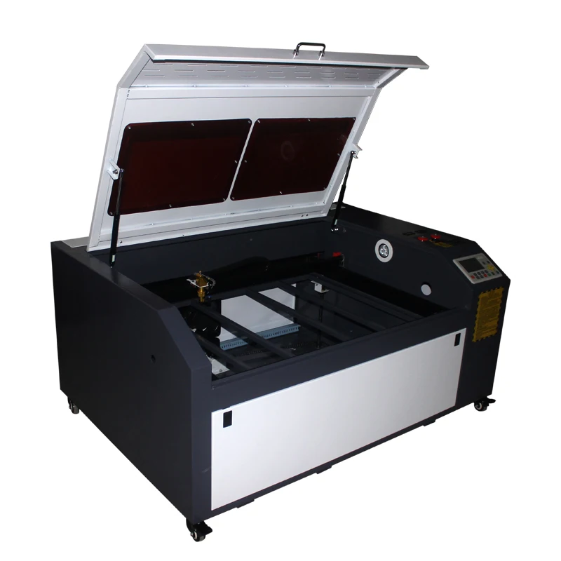 LY 1060 PRO 100W CO2 USB Laser Cutting Machine With DSP System Auto Focus Cutter Engraver Chiller 1000 X 600 MM | Инструменты
