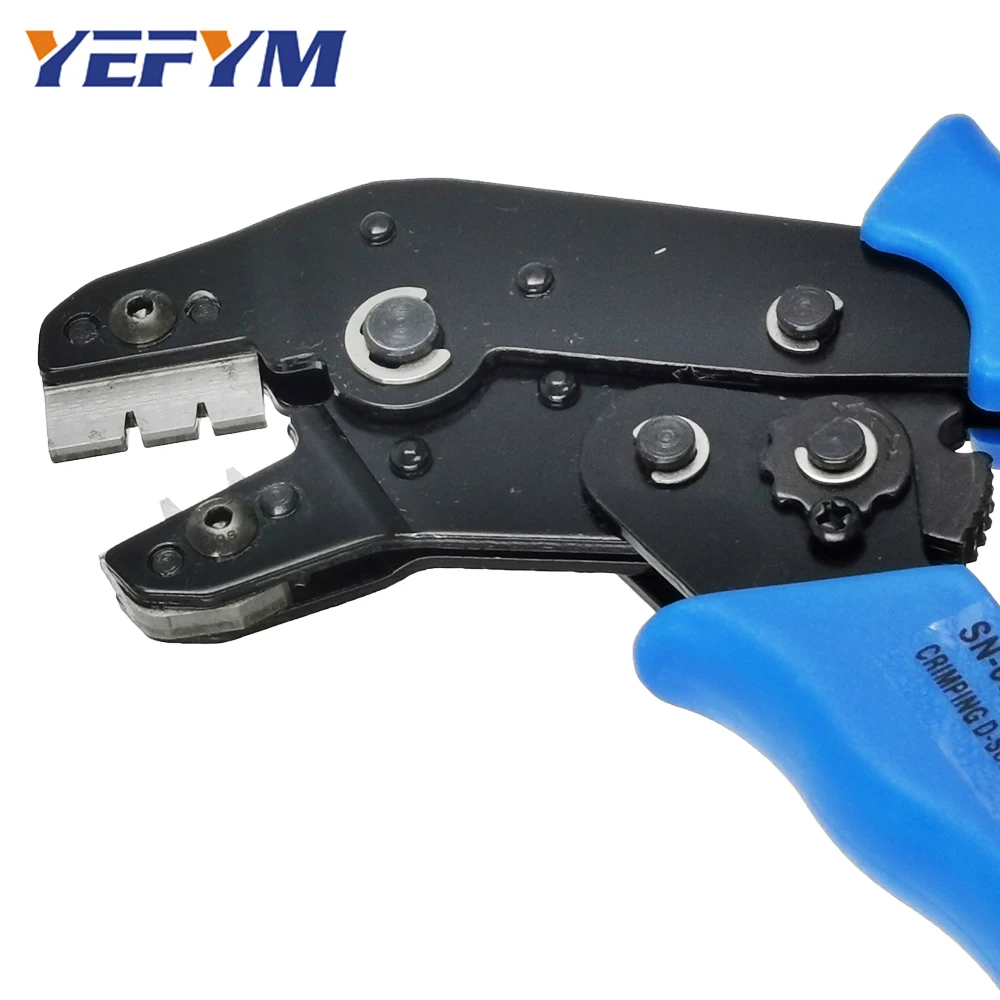 

Crimping plier tools SN-03BM for D-SUB terminals capacity 0.08-0.14mm2 30-24AWG plug terminal spring clamp crimping hand tools