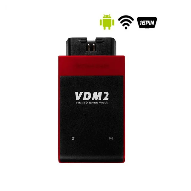 wifi version OBD2 автомобильные аксессуары UCANDAS VDM2 wifi Автомобильный сканер VDM 2 V5.2 Поддержка многоязычной и Android системы - Цвет: wifi version