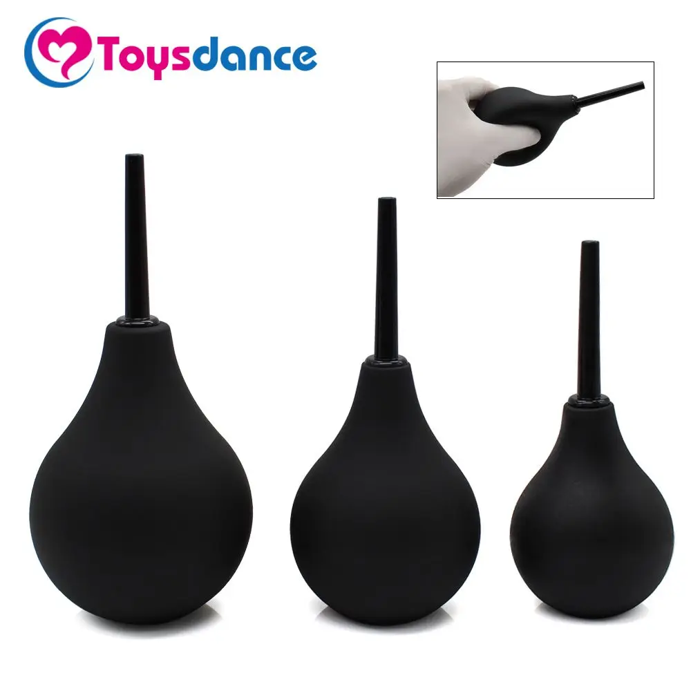 Toysdance Clyster душ интимные изделия силиконовый климатор очиститель кишечника