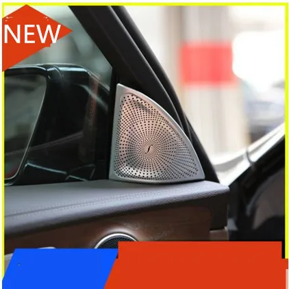 Двери автомобиля громкоговорители громкий динамик крышка Накладка для Mercedes benz