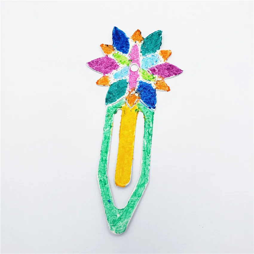 Цветочные пуговицы PANFELOU закладка для бумаги металлические вырубки вырубные