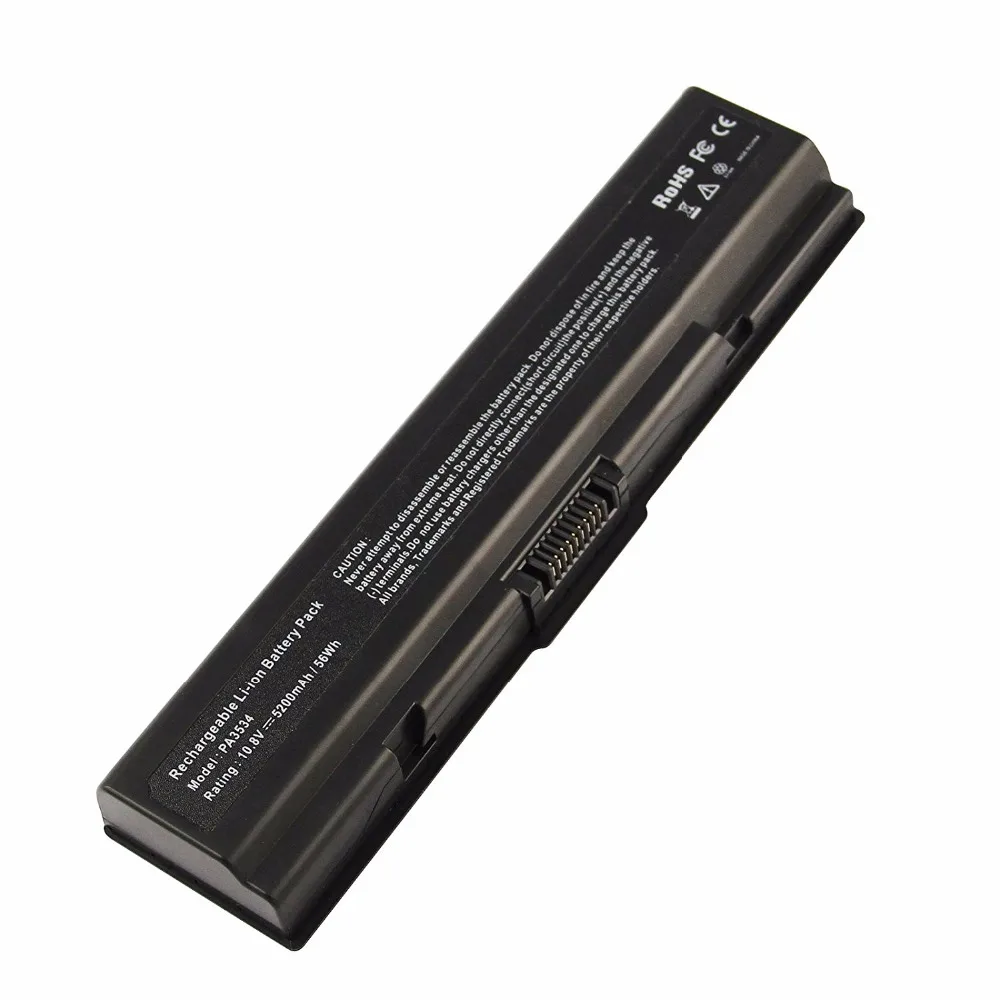 Новый Батарея для Toshiba Satellite A355 A500 A500D A505 L200 L300 L305 L350 L450 L455 L500 L505 L550 L555 M200 M205 11 1 V 5200 мА