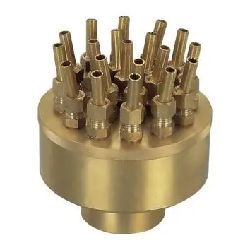 1 dn40 Регулируемая насадка для распыления цветов фонтанной воды|water fountain nozzle|nozzle