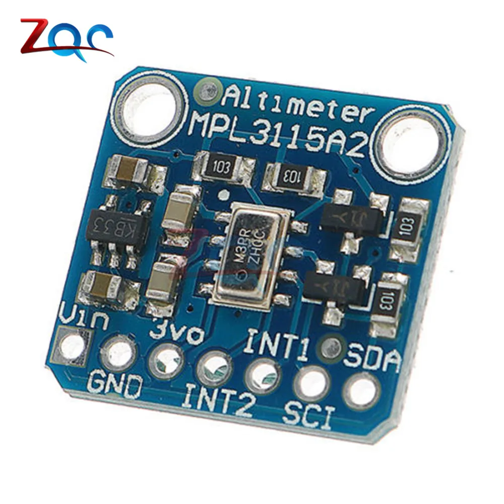 MPL3115A2 IEC интеллектуальный датчик температуры давления высоты V2.0 для Arduino