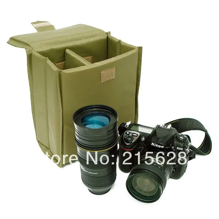 Универсальный складной разделительный мягкий чехол для DSLR камеры Versipack SLR фото