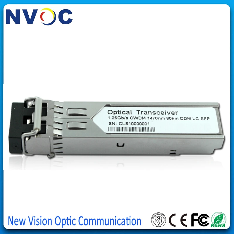 1 25 г 1470нм CWDM 80 км 1270 1610нм двойное волокно DDM LC SFP волоконный приемопередатчик с