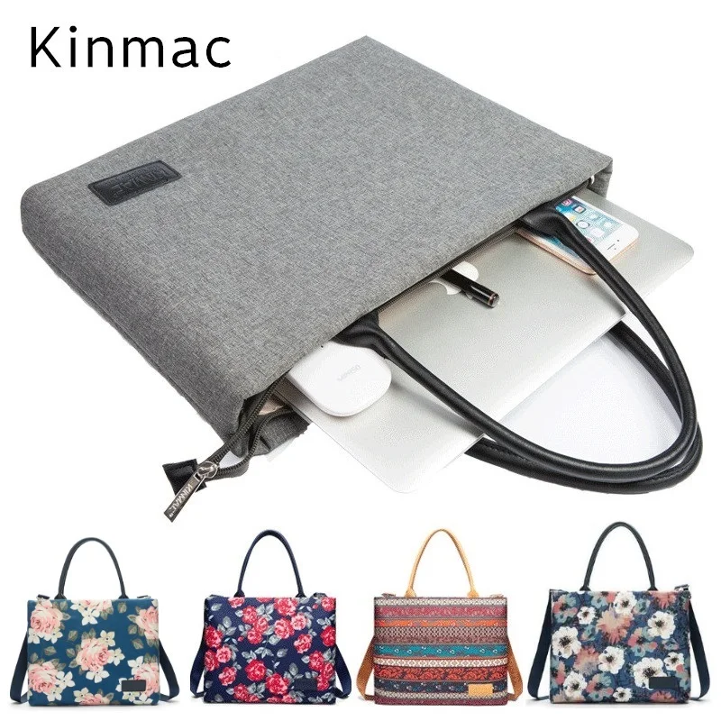 Новинка 2020 Kinmac брендовая сумка мессенджер для ноутбука 13 &quot 14&quot 15 6&quot MacBook 3 4