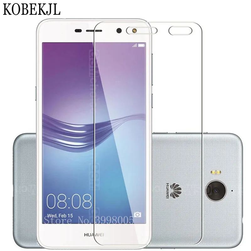 Защитное стекло для Huawei Y6 2017 MYA-L11 MYA-L41 Nova Young MYA L11 L41 | Мобильные телефоны и