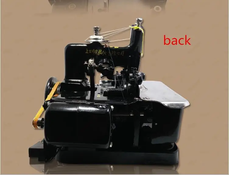 Бесплатная доставка трехстрочная швейная машина винтажная кромка Amall Home мини