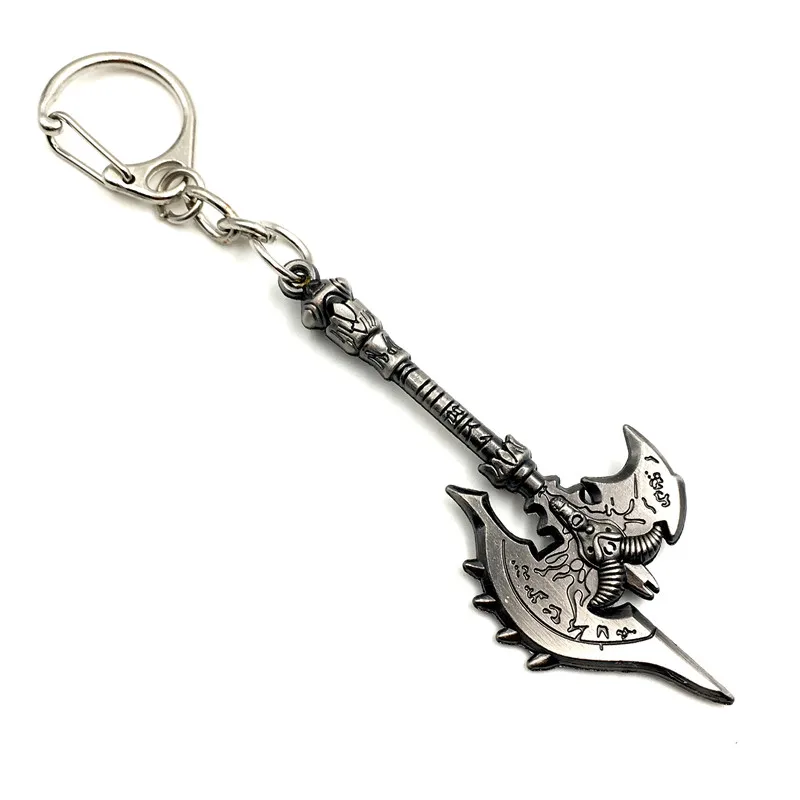 Винтажная цепочка для ключей из металлического сплава брелок мужчин в подарок