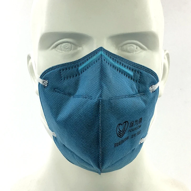 Пылезащитная маска с бамбуковым углем активированным для выхлопных газов б/у