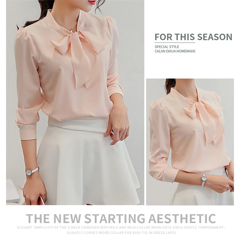 Summer 2019 New Fashion Women TShirt Harajuku Kawaii Long Sleeve T Shirt Chiffon White And Pink Sexy Friends Top | Женская одежда