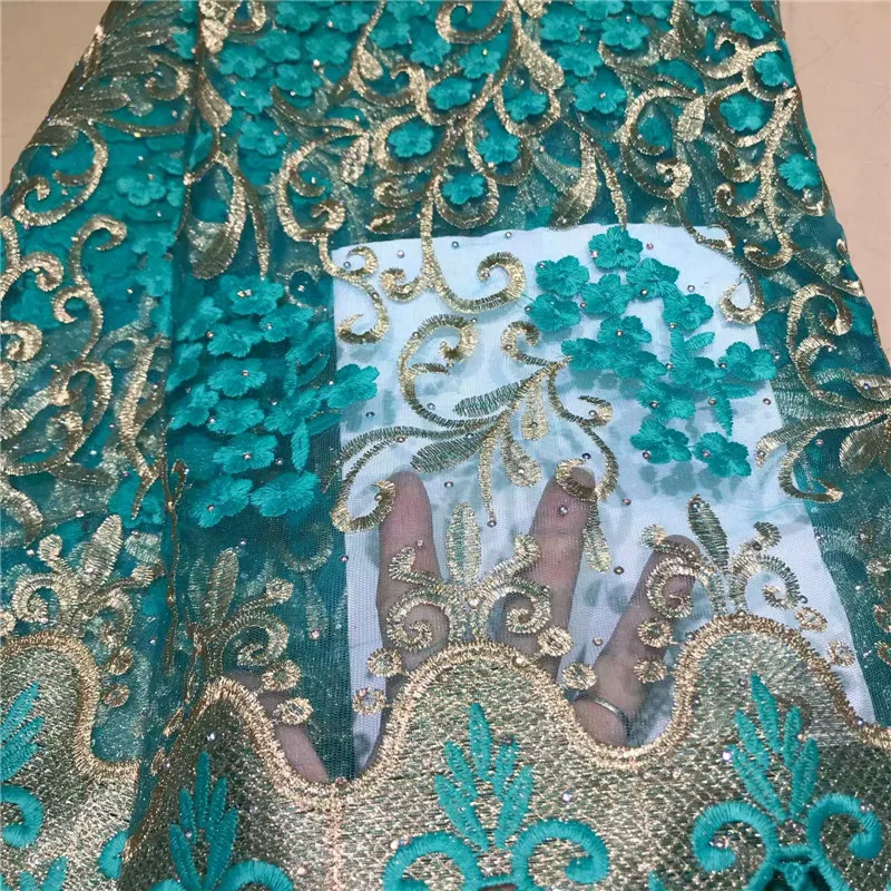 Африканская кружевная ткань 2019 высококачественное кружевное платье в