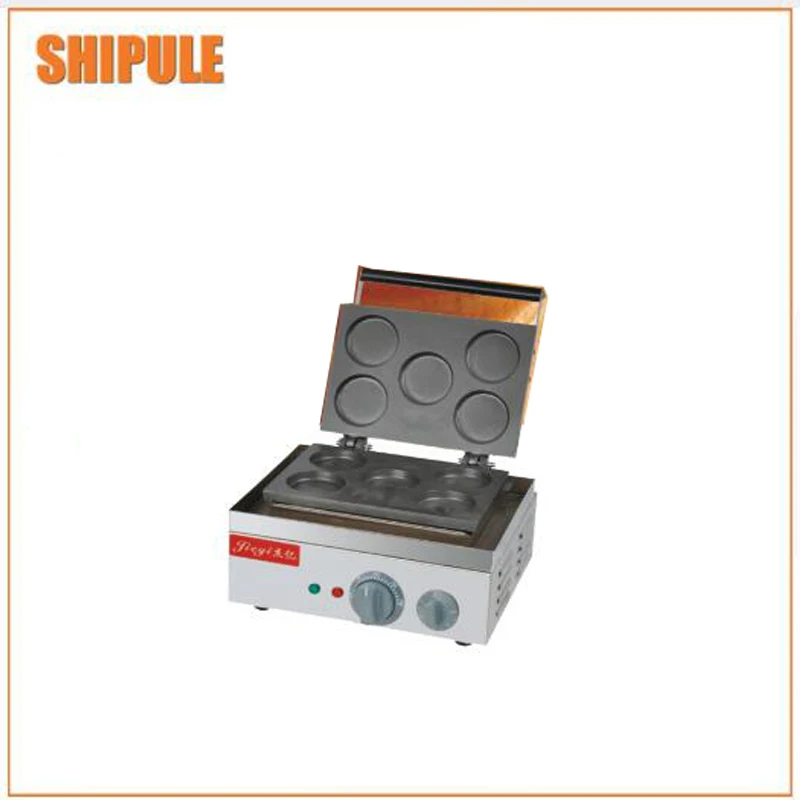 

12 Holds Electric Wheel Cake Machine/Taiwan Red Bean Cake Machine for Sale