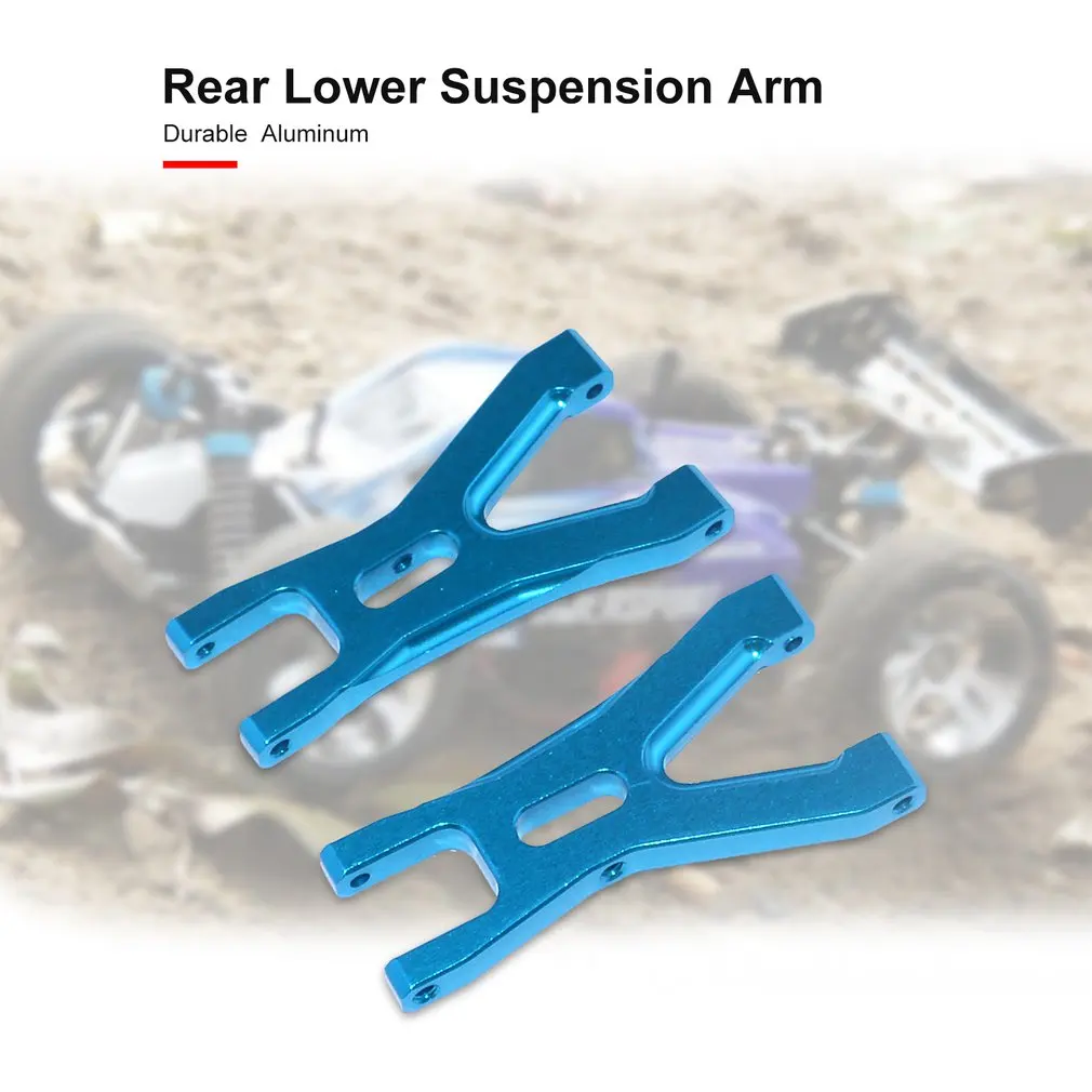 Алюминиевая Задняя Нижняя подвеска для WLtoys A959/A949/A969/A979/K929 B HSP 1/18 Buggy RC автозапчасти