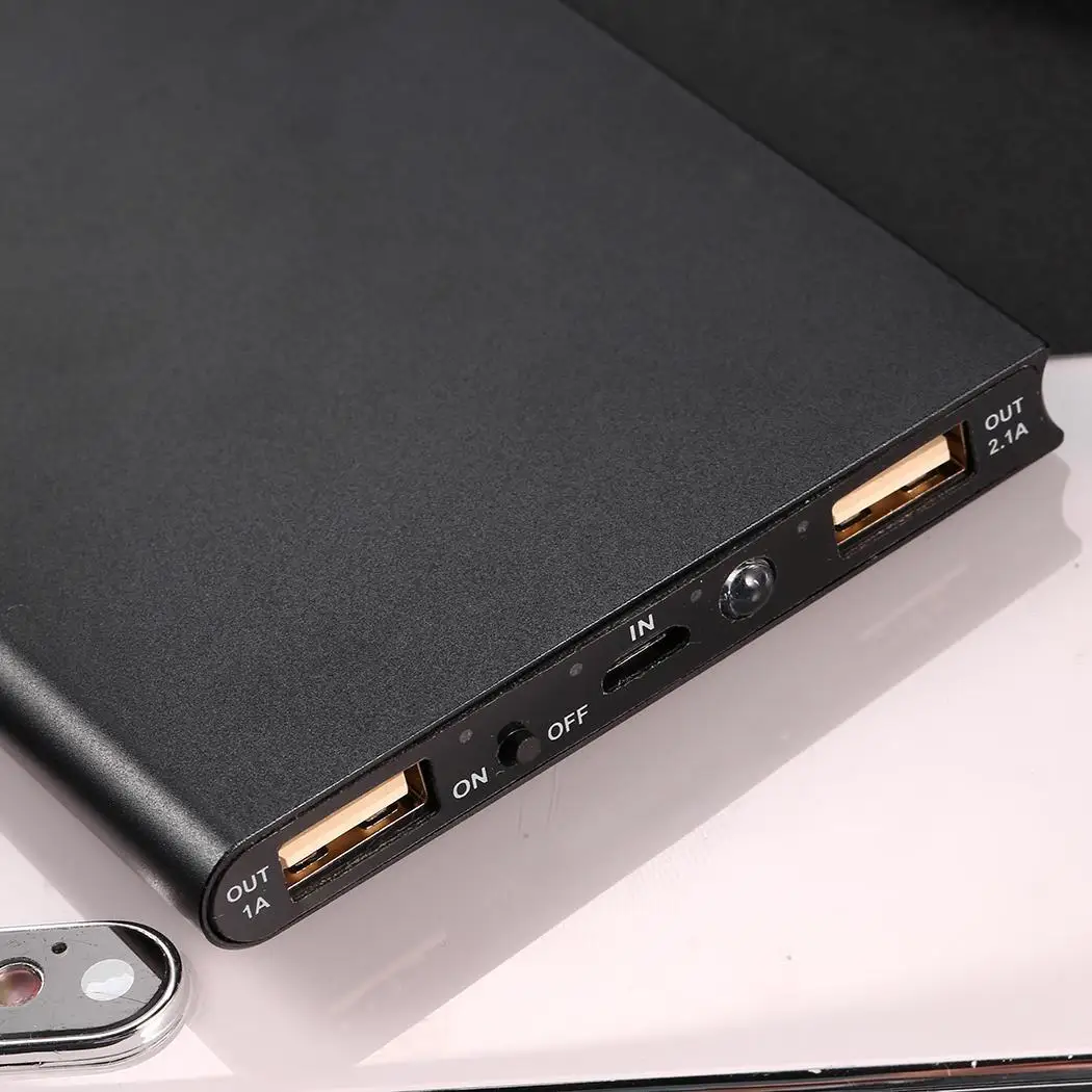 8000 мАч USB переносная солнечная батарея зарядное устройство высокая скорость