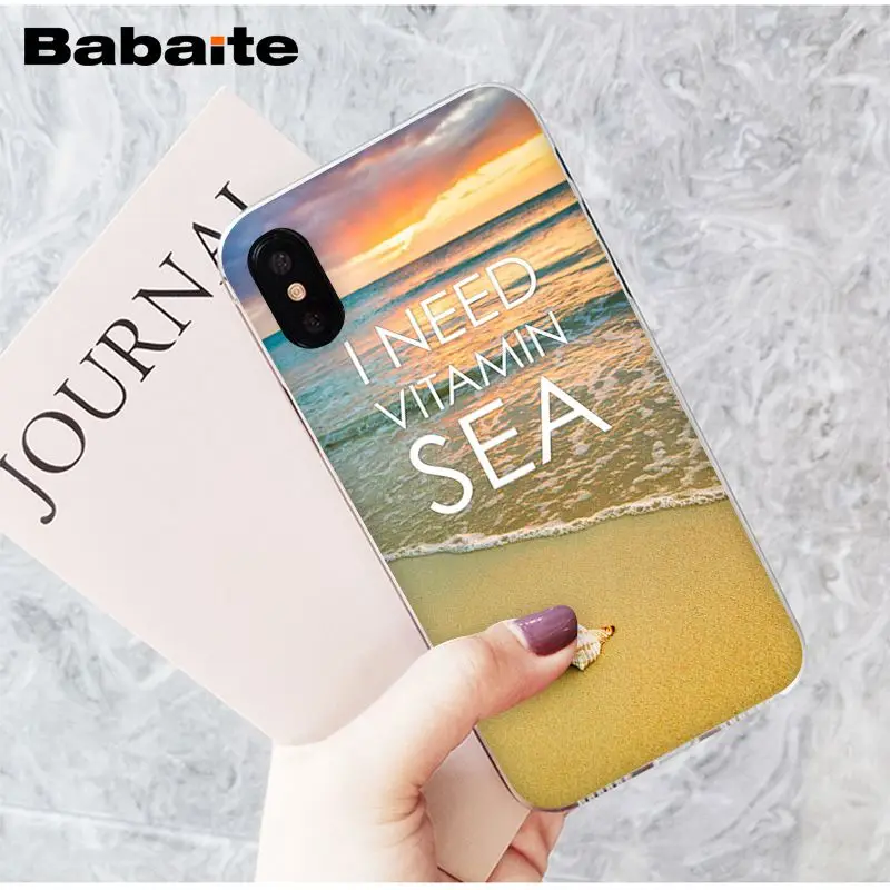 Babaite летние пляжные расслабиться в виде морской звезды Aloha море океан чехол для