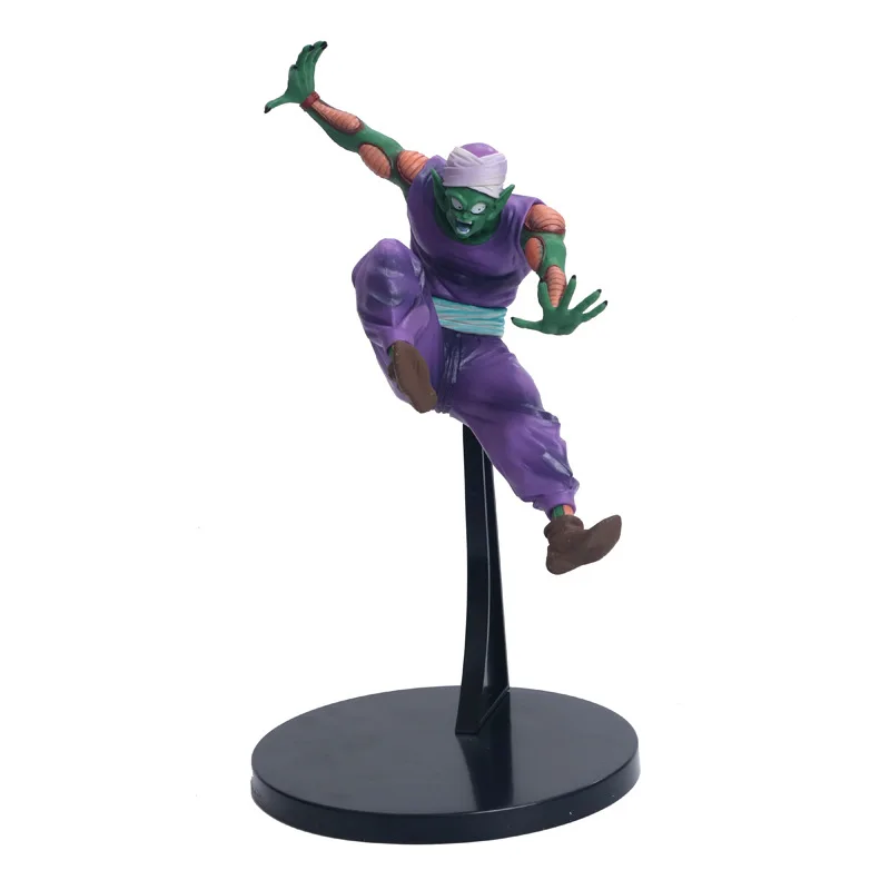 Piccolo no box Аниме Dragon Ball Z производитель спичек Piccolo Vs Son Goku ПВХ фигурка Коллекция Модель игрушки 25 см - Цвет: Piccolo no box