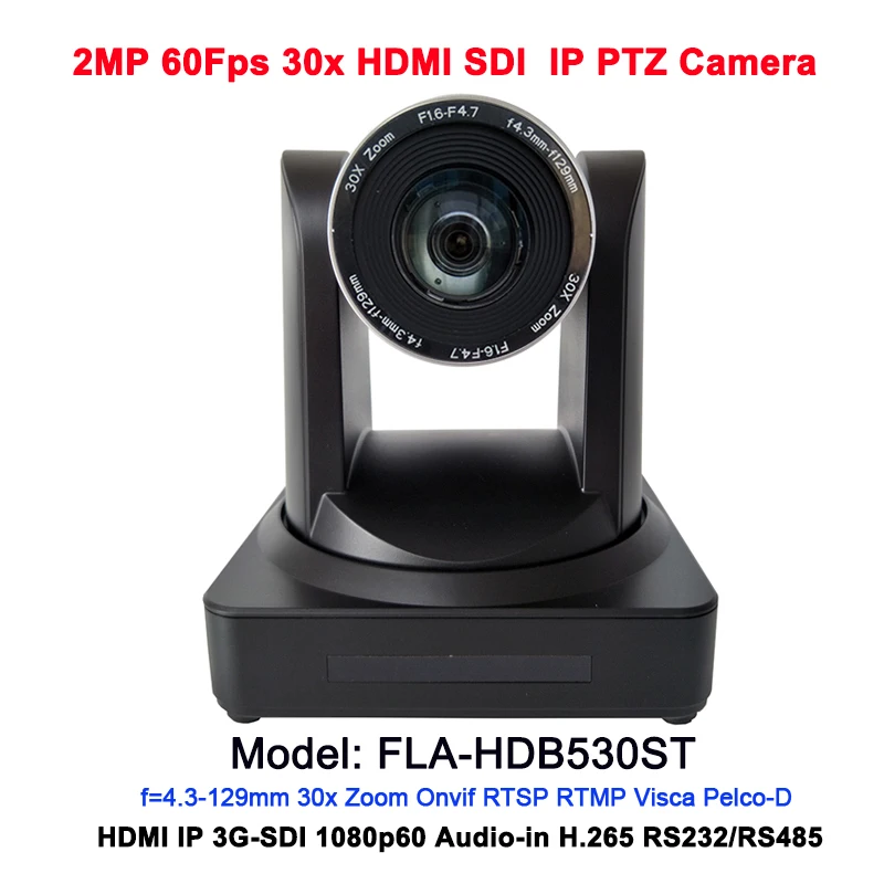 1/2. " sony Exmor CMOS 30X оптический зум 2 мегапиксельный HDMI 3G-SDI видео выход HD Видео PTZ IP камера