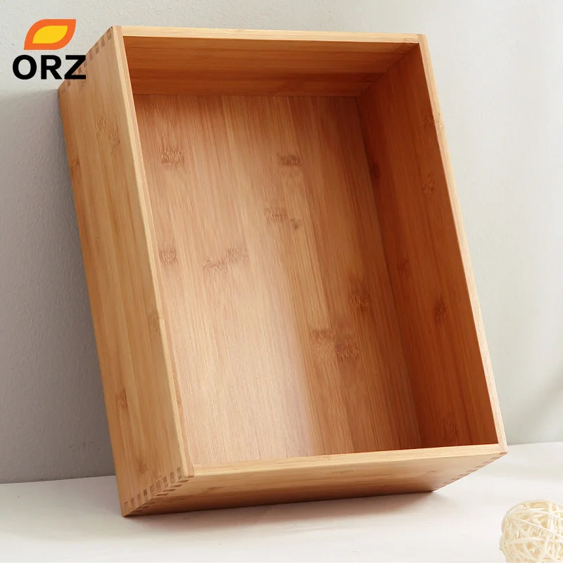 ORZ бамбуковая коробка для хранения одежды бюстгальтер нижнее белье носок