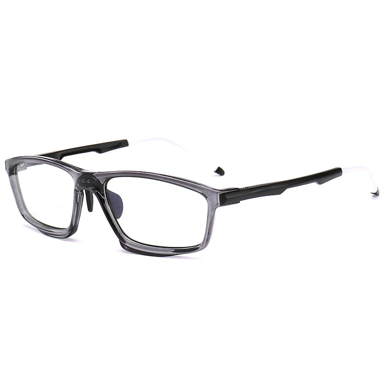 Photochromic gray Синий светильник, блочные очки, гибкие, для спорта на открытом воздухе, фотохромные солнцезащитные очки, компьютерные очки, очки против голубого излучения, УФ-очки для мужчин - Цвет оправы: Photochromic gray