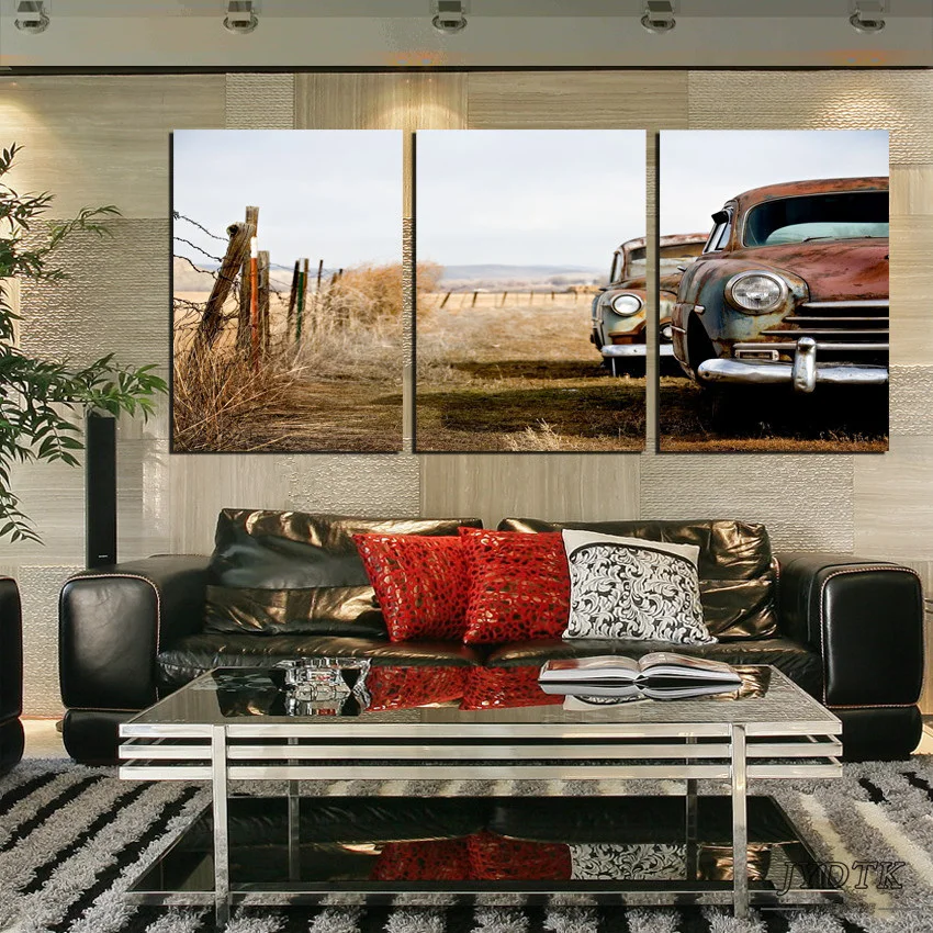 Холст Картина без рамки Вышивка Крестом Пакет почты семья украшает росписи