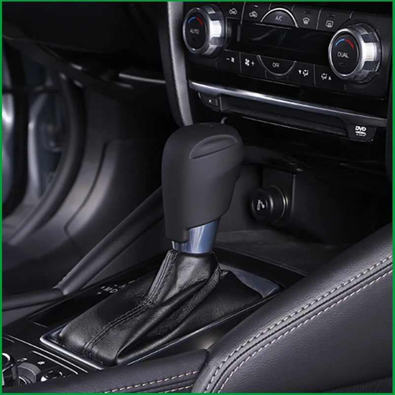 Для Mazda 3 M3 6 M6 CX 5 CX5 2017 2018 2019 ТПУ рычаг переключения передач ручка отделка стикер
