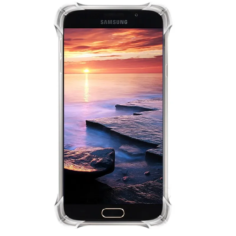 Силиконовый чехол для Samsung Galaxy A3 J3 J7 J5 A5 2017 A7 2016 Конор протектор мягкие прозрачные