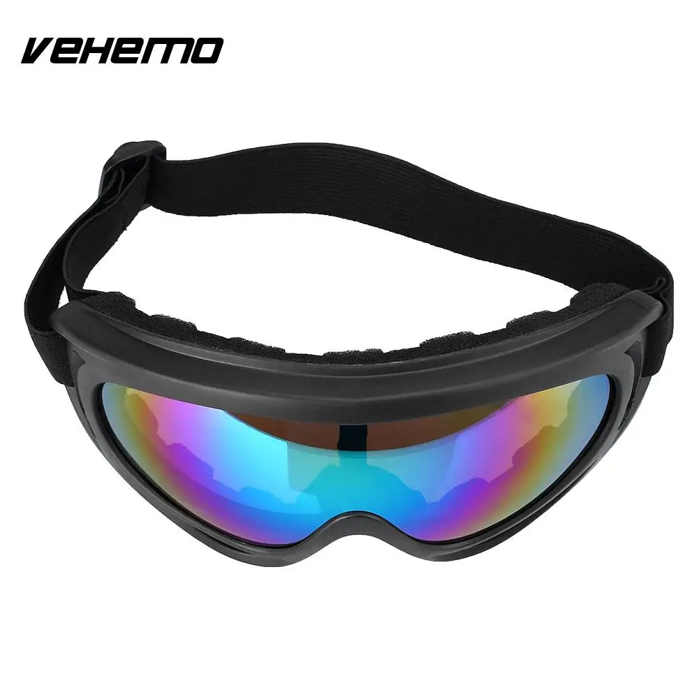 Colorful Vehemo мотоцикл велосипед дорога взрослых ветрозащитные очки прозрачные солнцезащитные очки - Цвет: Colorful