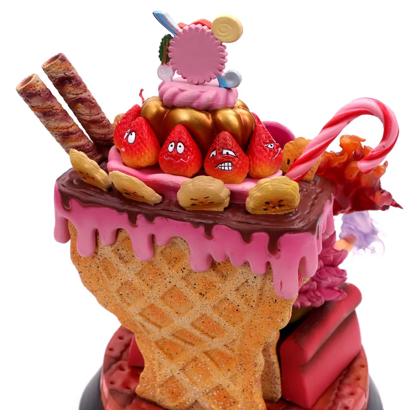 One Piece Big Mom GK Charlotte Linlin 23 см версия ПВХ фигурка модель куклы игрушки | Игрушки и