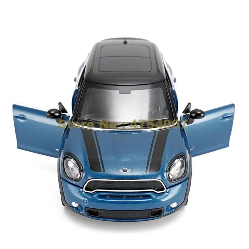 56400 литой под давлением сплав 1:24 внедорожник автомобиль cooper Металлическая Модель