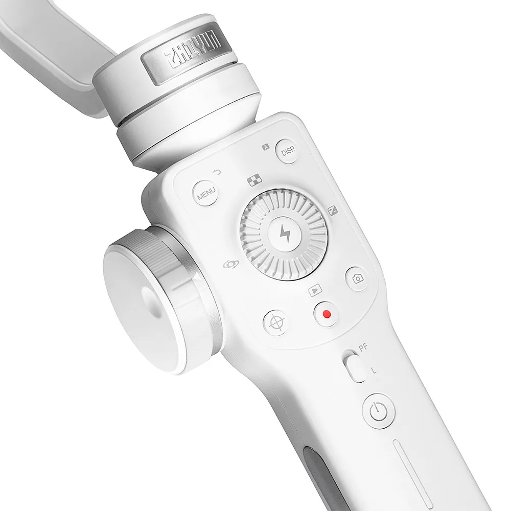 Чжи Юн Zhiyun Smooth 4 3 осевой ручной шарнирный стабилизатор для камеры iphone Sumsung