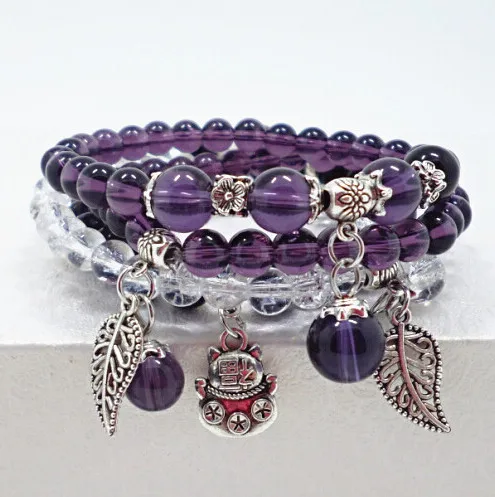 Черные женские и мужские ювелирные изделия ручной работы старинная подвеска