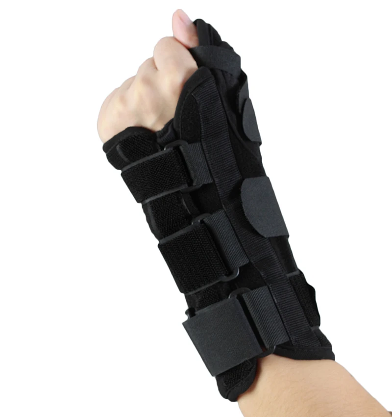 Наручные Thumb поддержки Брейс Шинная пальцем шину поддержка палец для артрит